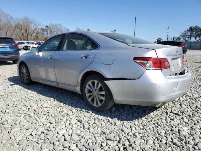 JTHBK1EG7B2422755 - 2011 LEXUS ES 350 SILVER photo 2