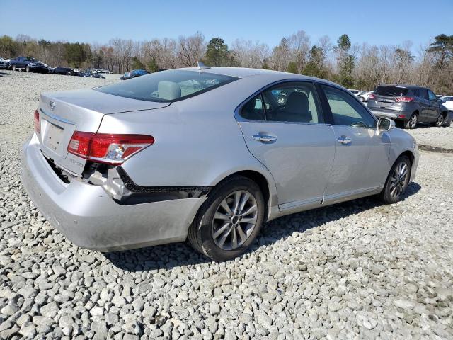 JTHBK1EG7B2422755 - 2011 LEXUS ES 350 SILVER photo 3