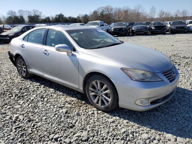 JTHBK1EG7B2422755 - 2011 LEXUS ES 350 SILVER photo 4