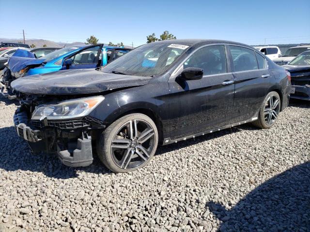 1HGCR2F16HA057812 - 2017 HONDA ACCORD SPORT SPECIAL EDITION BLACK photo 1