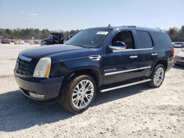 1GYEC63868R229754 - 2008 CADILLAC ESCALADE LUXURY BLUE photo 1