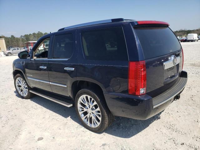 1GYEC63868R229754 - 2008 CADILLAC ESCALADE LUXURY BLUE photo 2