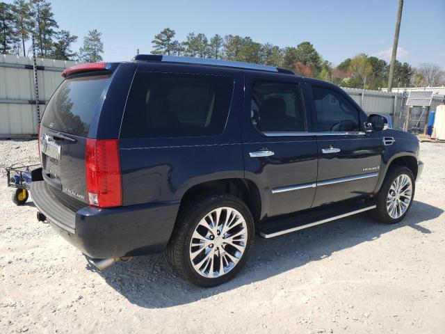 1GYEC63868R229754 - 2008 CADILLAC ESCALADE LUXURY BLUE photo 3