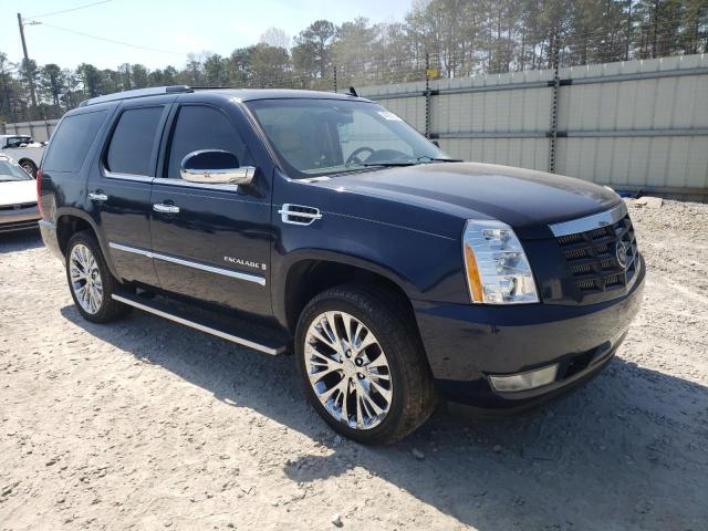 1GYEC63868R229754 - 2008 CADILLAC ESCALADE LUXURY BLUE photo 4