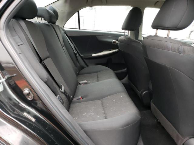 2T1BU4EEXBC678708 - 2011 TOYOTA COROLLA BASE BLACK photo 10