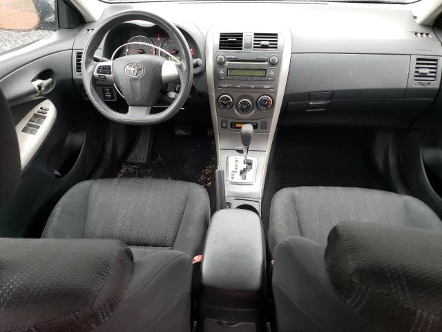 2T1BU4EEXBC678708 - 2011 TOYOTA COROLLA BASE BLACK photo 8