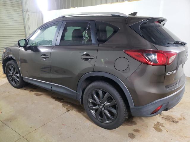 JM3KE2DY8G0674002 - 2016 MAZDA CX-5 GT BROWN photo 2