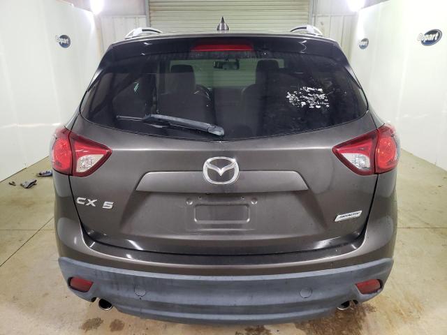 JM3KE2DY8G0674002 - 2016 MAZDA CX-5 GT BROWN photo 6