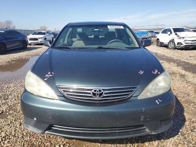 4T1BE32K86U142023 - 2006 TOYOTA CAMRY LE GREEN photo 5