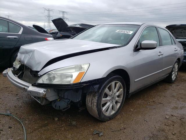 1HGCM664X7A100093 - 2007 HONDA ACCORD SE SILVER photo 2