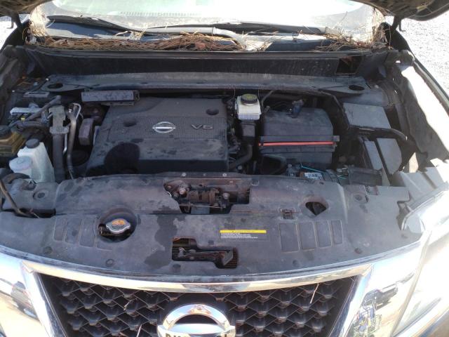 5N1AR2MM1EC694783 - 2014 NISSAN PATHFINDER S 蓝色 照片 12