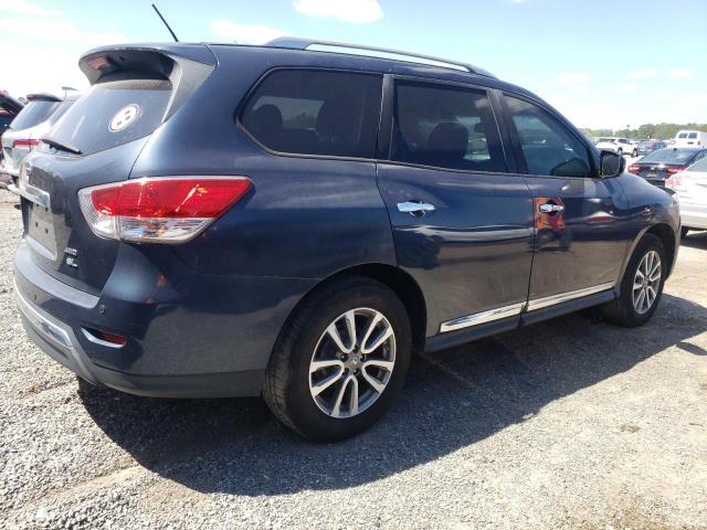 5N1AR2MM1EC694783 - 2014 NISSAN PATHFINDER S 蓝色 照片 3