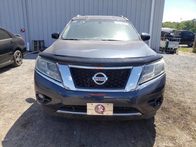 5N1AR2MM1EC694783 - 2014 NISSAN PATHFINDER S 蓝色 照片 5