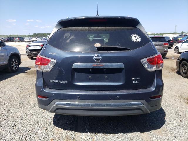 5N1AR2MM1EC694783 - 2014 NISSAN PATHFINDER S 蓝色 照片 6