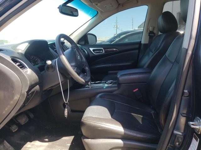 5N1AR2MM1EC694783 - 2014 NISSAN PATHFINDER S 蓝色 照片 7