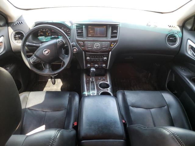 5N1AR2MM1EC694783 - 2014 NISSAN PATHFINDER S 蓝色 照片 8