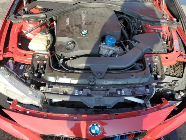 WBA3A9G57CNN67813 - 2012 BMW 335 I RED photo 11