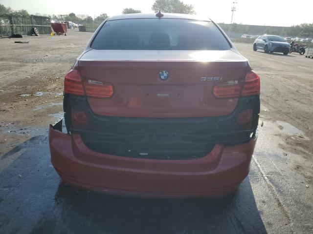 WBA3A9G57CNN67813 - 2012 BMW 335 I RED photo 6