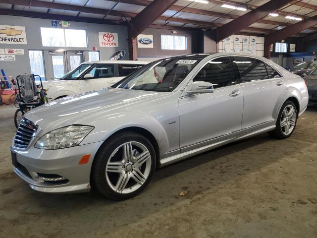 2012 MERCEDES-BENZ S 550 4MATIC, 