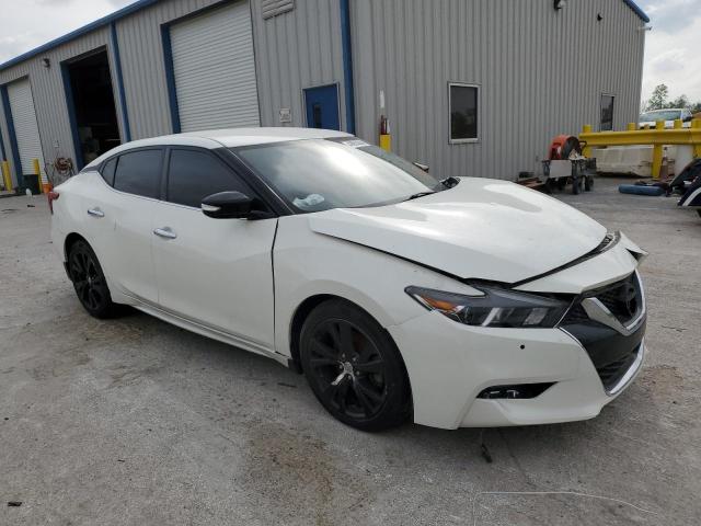 1N4AA6AP3JC372311 - 2018 NISSAN MAXIMA 3.5S WHITE photo 4