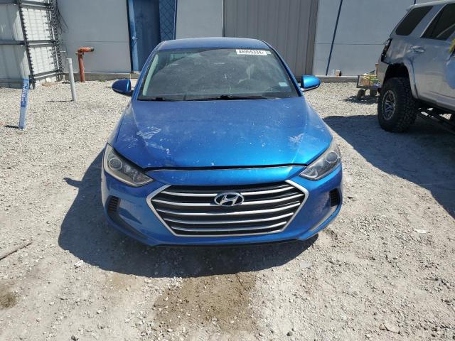 5NPD84LF2HH004342 - 2017 HYUNDAI ELANTRA SE BLUE photo 5