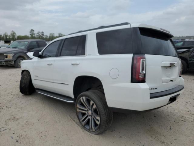 1GKS2BKC7KR164967 - 2019 GMC YUKON SLT WHITE photo 2