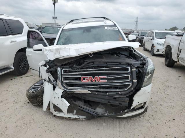 1GKS2BKC7KR164967 - 2019 GMC YUKON SLT WHITE photo 5