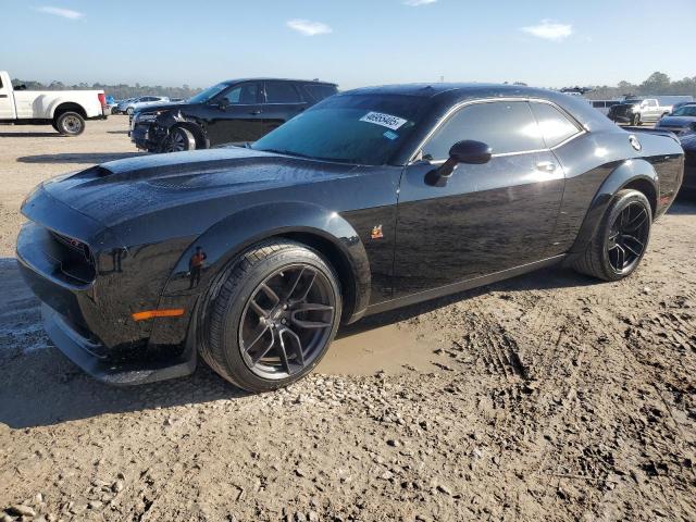 2C3CDZFJ9MH637853 - 2021 DODGE CHALLENGER R/T SCAT PACK BLACK photo 1