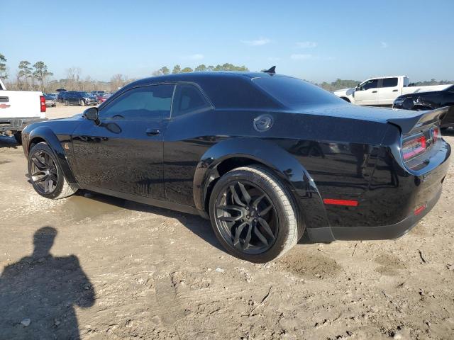 2C3CDZFJ9MH637853 - 2021 DODGE CHALLENGER R/T SCAT PACK BLACK photo 2