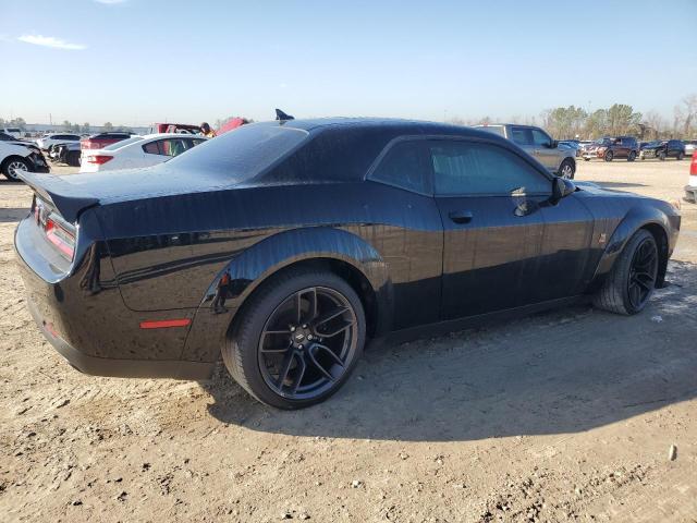 2C3CDZFJ9MH637853 - 2021 DODGE CHALLENGER R/T SCAT PACK BLACK photo 3