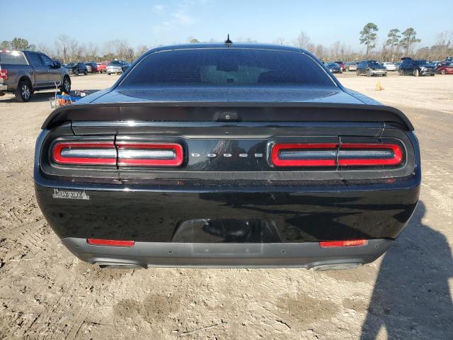 2C3CDZFJ9MH637853 - 2021 DODGE CHALLENGER R/T SCAT PACK BLACK photo 6