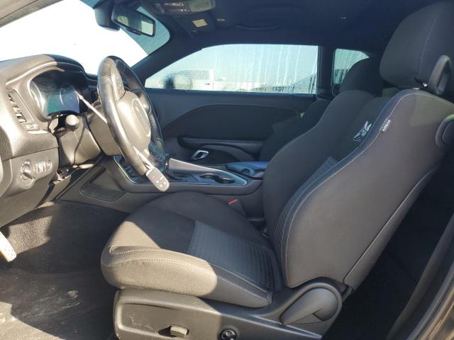 2C3CDZFJ9MH637853 - 2021 DODGE CHALLENGER R/T SCAT PACK BLACK photo 7