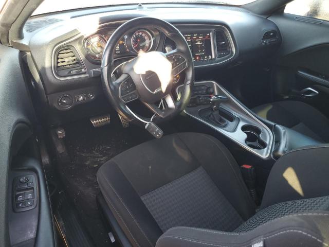 2C3CDZFJ9MH637853 - 2021 DODGE CHALLENGER R/T SCAT PACK BLACK photo 8