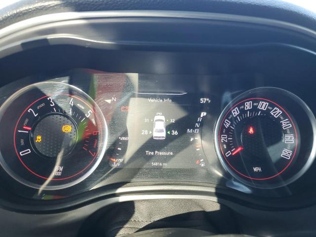 2C3CDZFJ9MH637853 - 2021 DODGE CHALLENGER R/T SCAT PACK BLACK photo 9