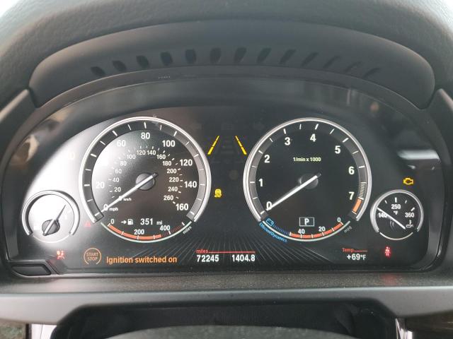 5UXKR2C32H0W43427 - 2017 BMW X5 SDRIVE35I BLACK photo 9