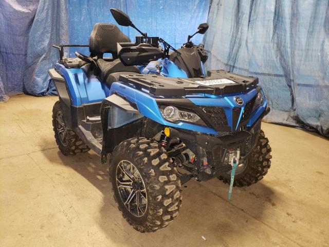 LCELVYZ85M6002321 - 2021 CFMT ATV BLUE photo 1