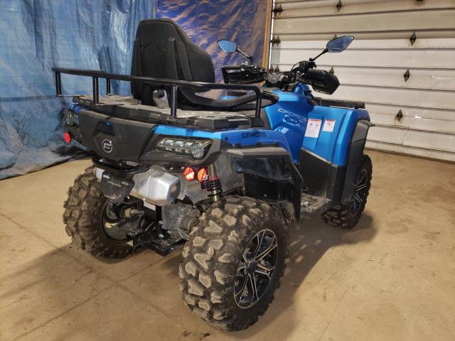 LCELVYZ85M6002321 - 2021 CFMT ATV BLUE photo 4