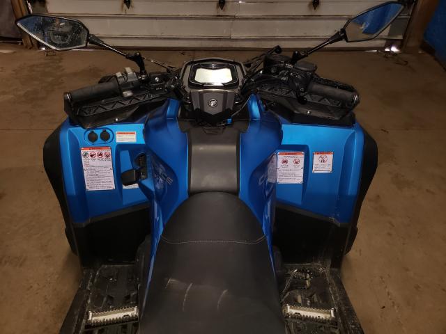 LCELVYZ85M6002321 - 2021 CFMT ATV BLUE photo 5