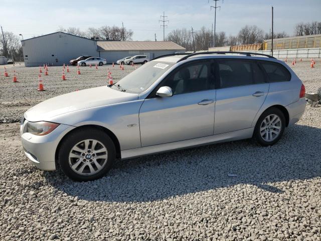 WBAVT13526KW23303 - 2006 BMW 325 XIT SILVER photo 1