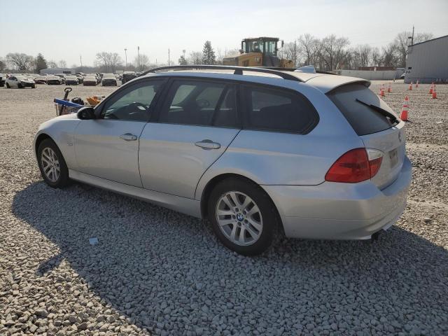 WBAVT13526KW23303 - 2006 BMW 325 XIT SILVER photo 2