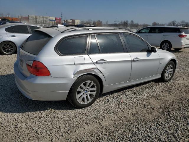 WBAVT13526KW23303 - 2006 BMW 325 XIT SILVER photo 3