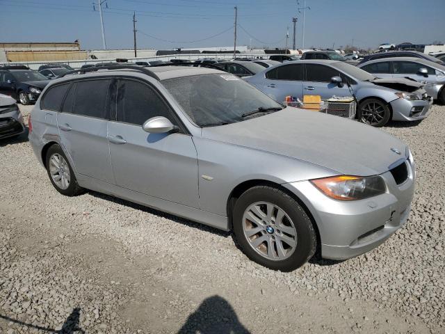WBAVT13526KW23303 - 2006 BMW 325 XIT SILVER photo 4