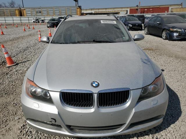 WBAVT13526KW23303 - 2006 BMW 325 XIT SILVER photo 5