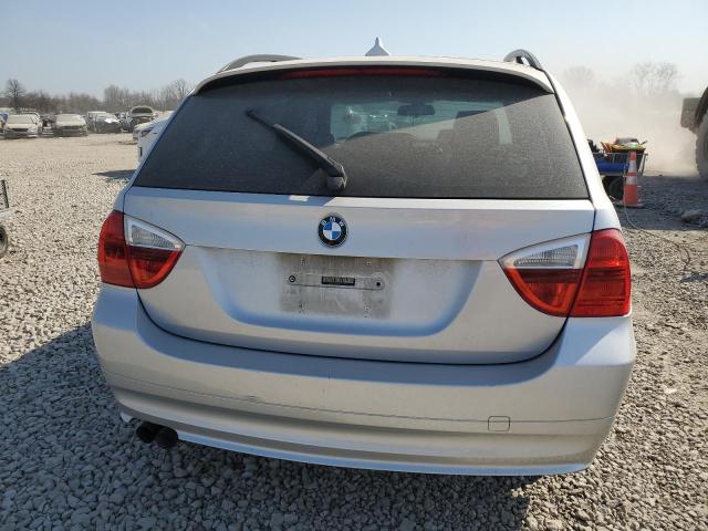 WBAVT13526KW23303 - 2006 BMW 325 XIT SILVER photo 6
