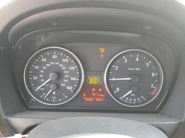 WBAVT13526KW23303 - 2006 BMW 325 XIT SILVER photo 9