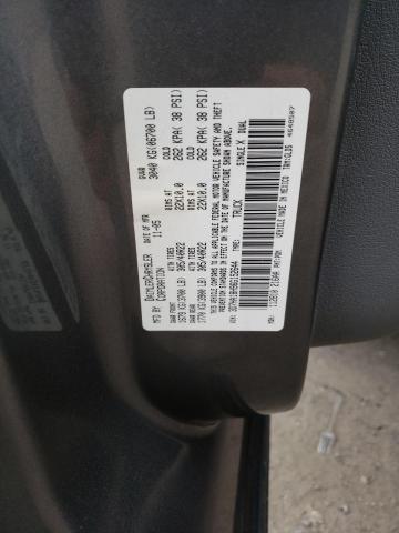 3D7HA18H96G152644 - 2006 DODGE RAM SRT10 GRAY photo 12