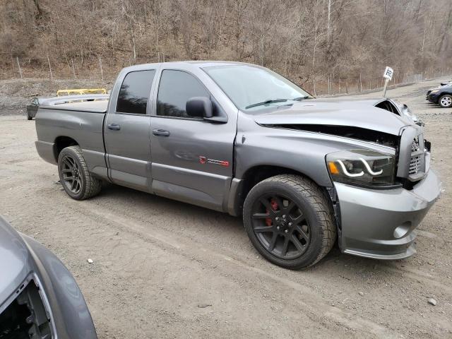 3D7HA18H96G152644 - 2006 DODGE RAM SRT10 GRAY photo 4