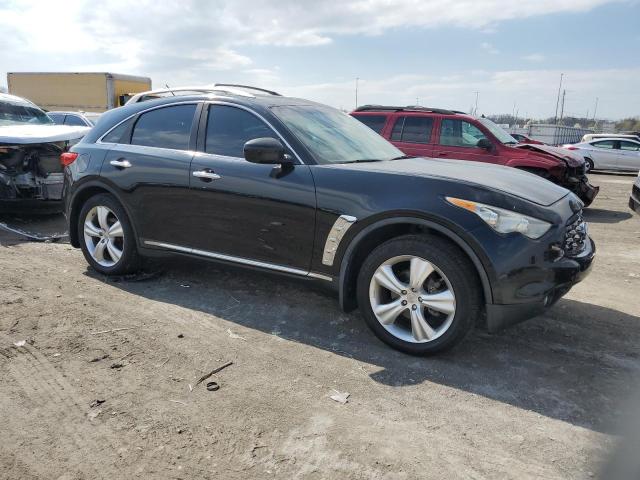 JN8AS1MW2BM734075 - 2011 INFINITI FX35 BLACK photo 4