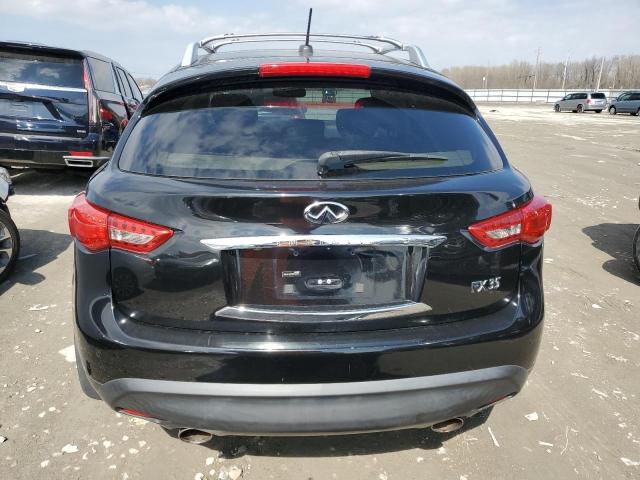 JN8AS1MW2BM734075 - 2011 INFINITI FX35 BLACK photo 6