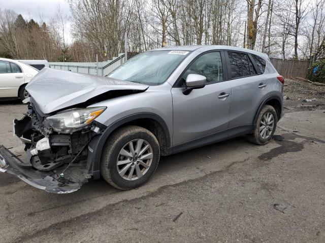 JM3KE4CY8F0442589 - 2015 MAZDA CX-5 TOURING GRAY photo 1